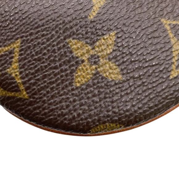Louis Vuitton Monogram Porto Monnaie Round Coin case W/Box - Picture 9 of 14